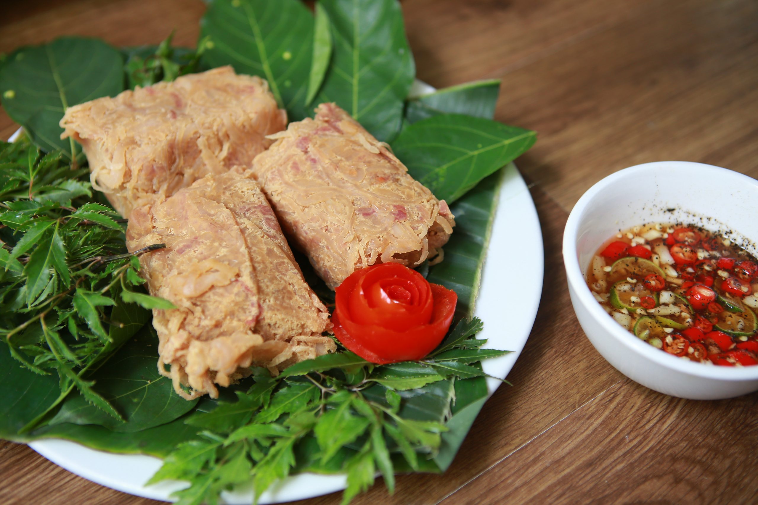 Nem làng Bùi đặc sản Bắc Ninh