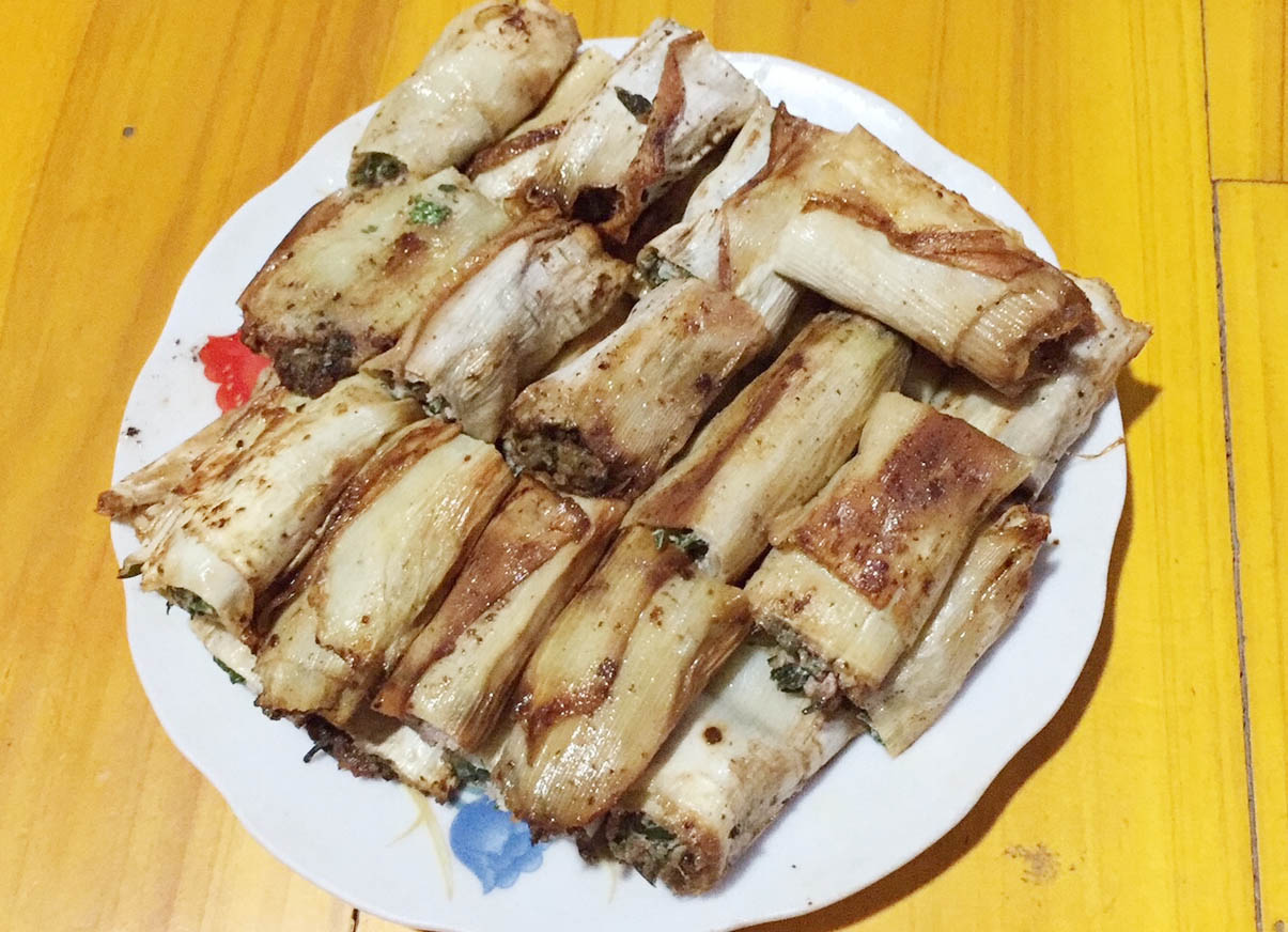 Nem măng đắng món ăn ẩm thực Lào Cai Nem măng đắng món ăn ẩm thực Lào Cai