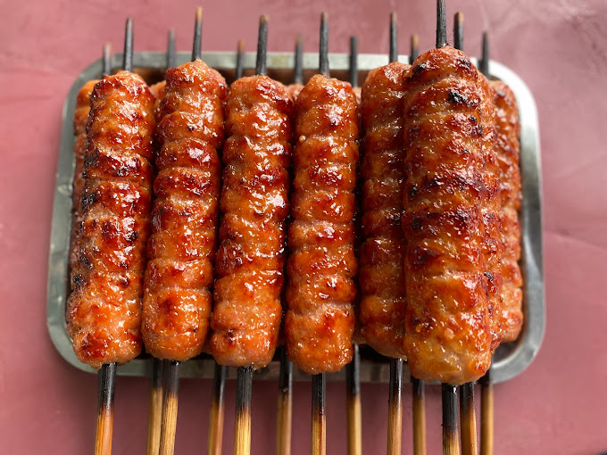 Nem nướng Cái Răng Cần Thơ
