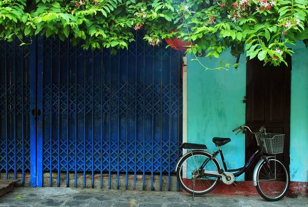 Khám phá phố cổ Hội An bằng xe đạp dọc những con đường nhỏ