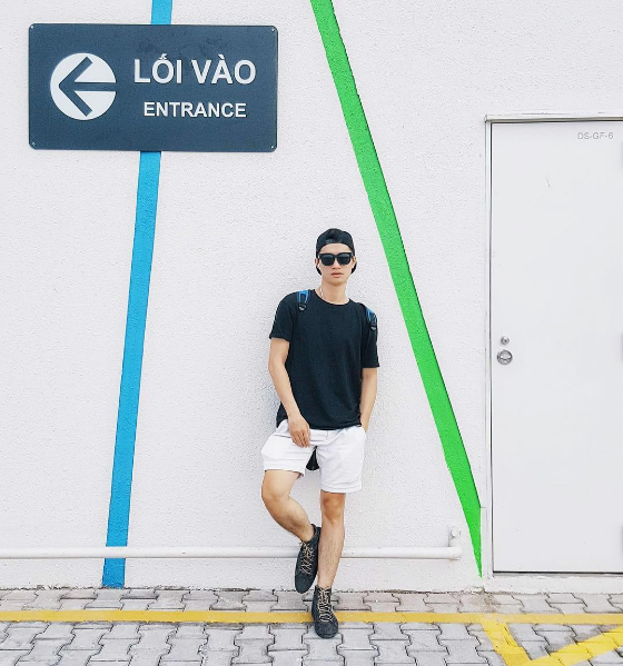 Bãi đỗ xe Aeon Mall Bình Tân góc chụp đẹp