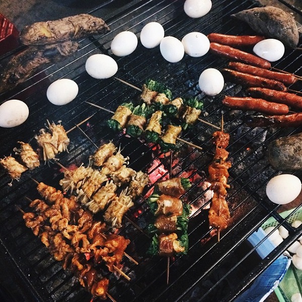 Đồ nướng đặc sản Sapa Đồ nướng đặc sản Sapa