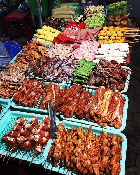 Lẩu cá hồi Sapa nóng hổi Lẩu cá hồi Sapa nóng hổi