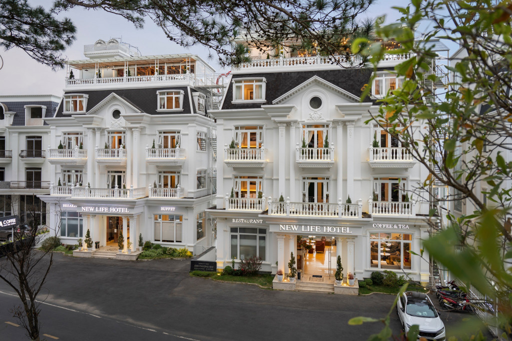 Toàn cảnh New Life Đà Lạt nhìn xuống thành phố