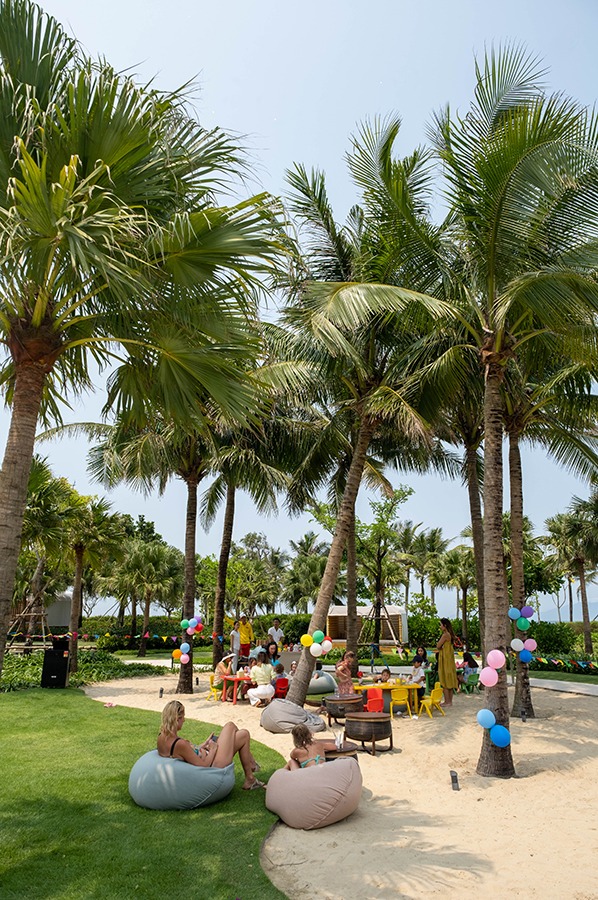 Ảnh: Fb New World Hoiana Beach Resort