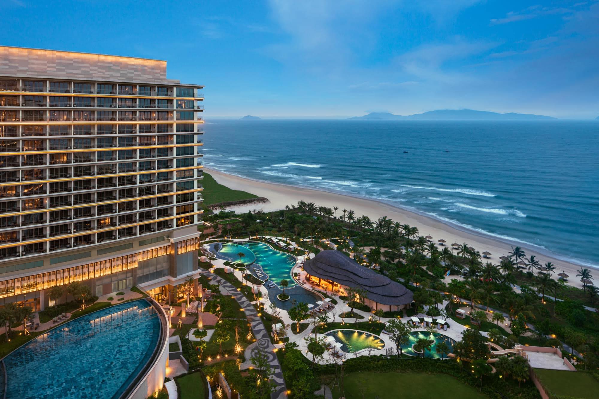 Ảnh: Fb New World Hoiana Beach Resort.