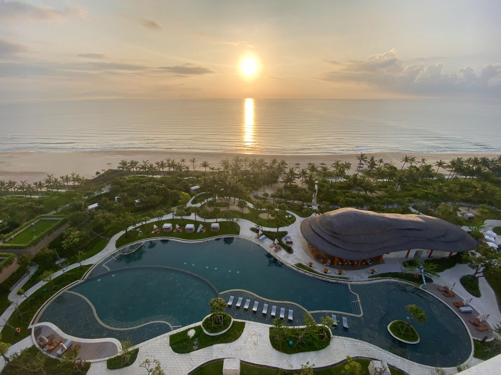 Ảnh: Fb New World Hoiana Beach Resort