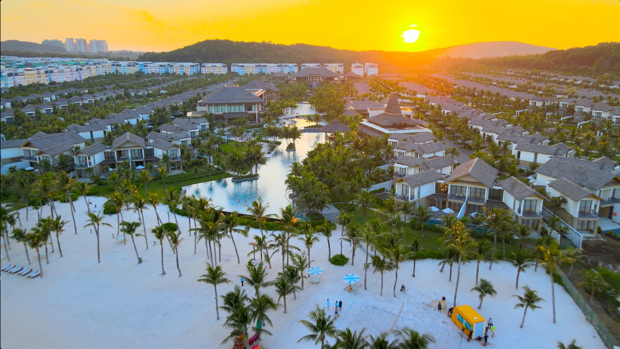 Biệt thự New World Phú Quốc ven biển
