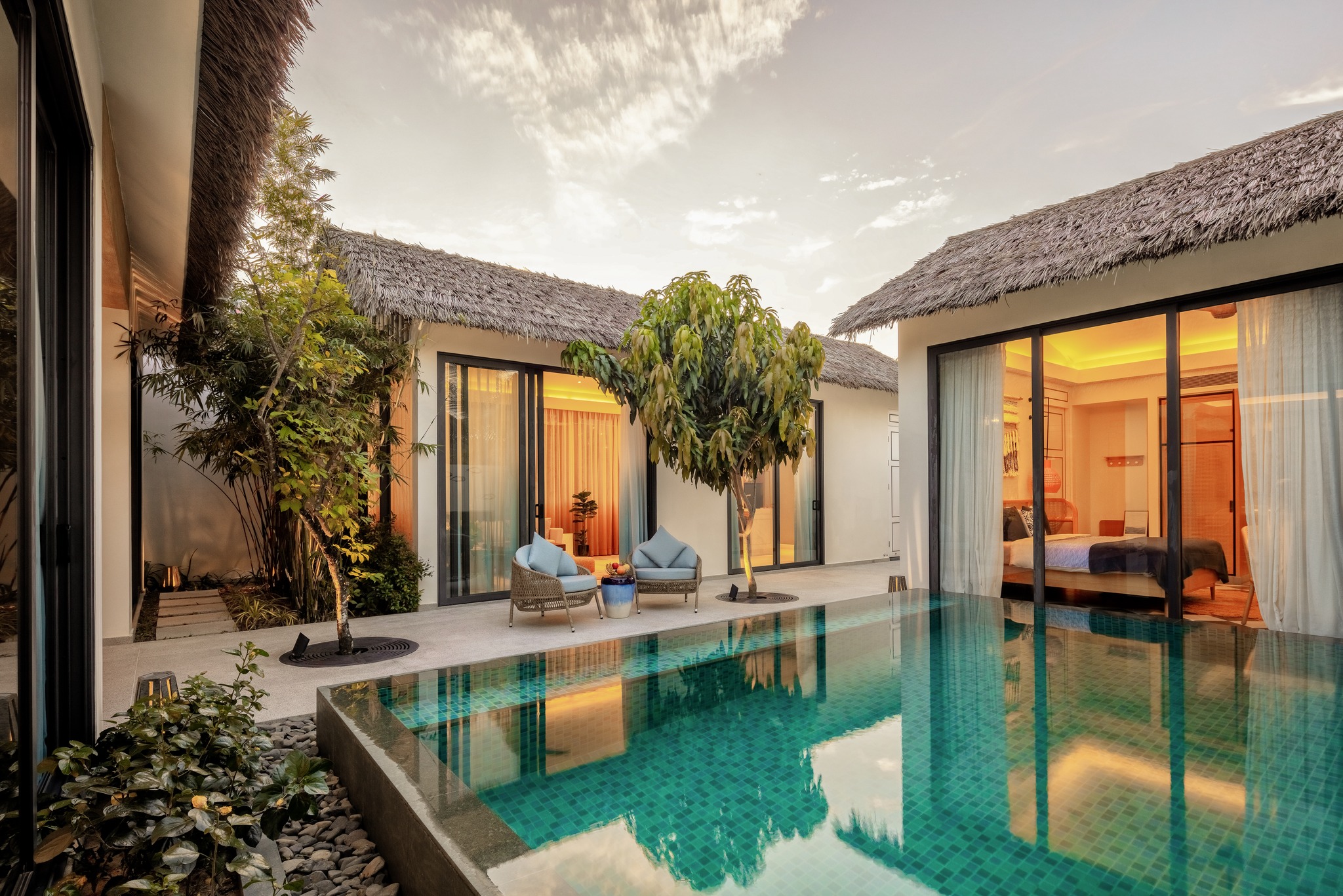Không gian biệt thự New World Phú Quốc