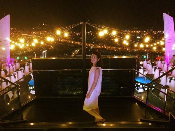 Không gian Sky Bar Đà Nẵng