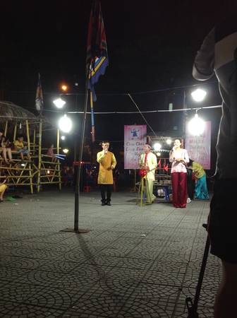 Cầu Rồng phun lửa phun nước Đà Nẵng