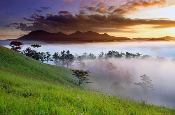 9 điểm ngắm Đà Lạt đẹp từ trên cao