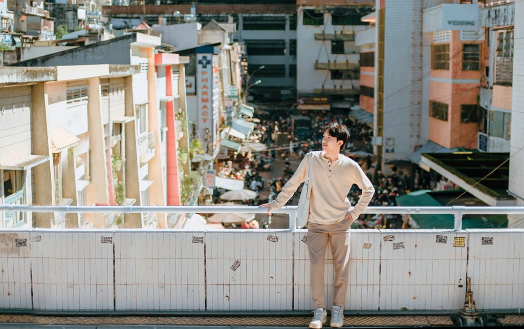 View Đà Lạt mùa thu từ đồi Ngô Quyền