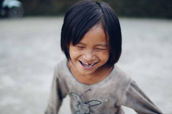 Những nụ cười miền sơn cước.