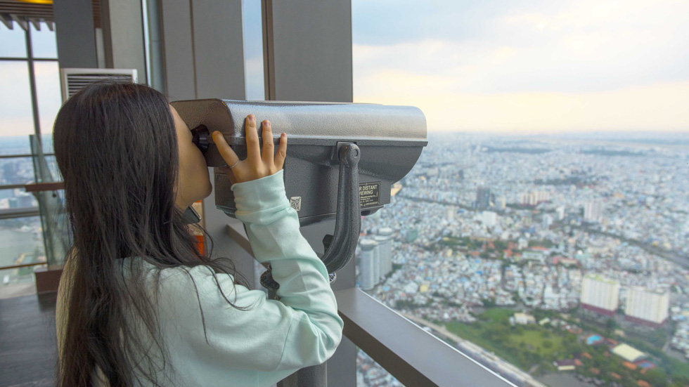 Trạm quan sát từ tầng 81 Landmark 81 Skyview