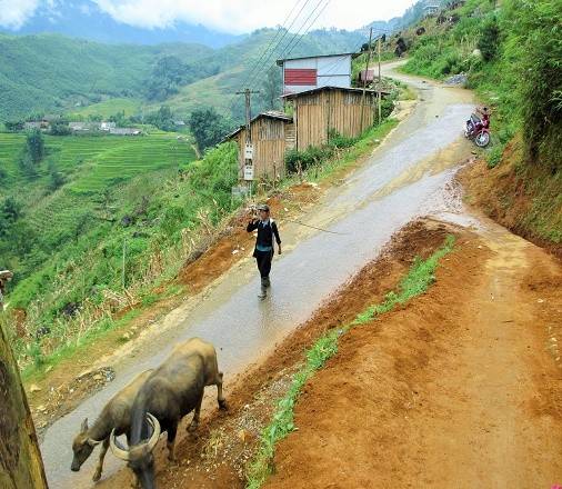 Du lịch Sapa tháng 9 - Cuộc sống người dân bản Tả Van
