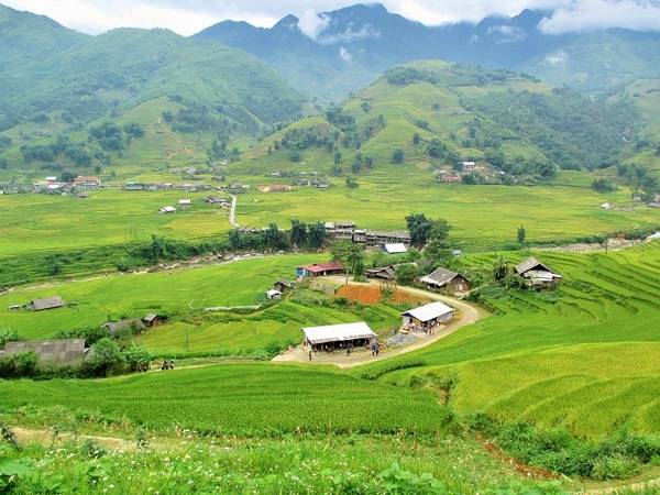 Du lịch Sapa tháng 9 - Thung lũng Mường Hoa và ruộng bậc thang