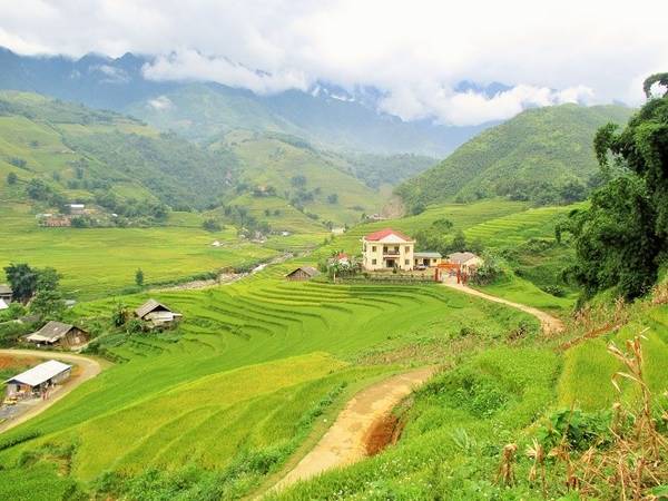 Du lịch Sapa tháng 9 - Nhà máy thủy điện Lao Chải