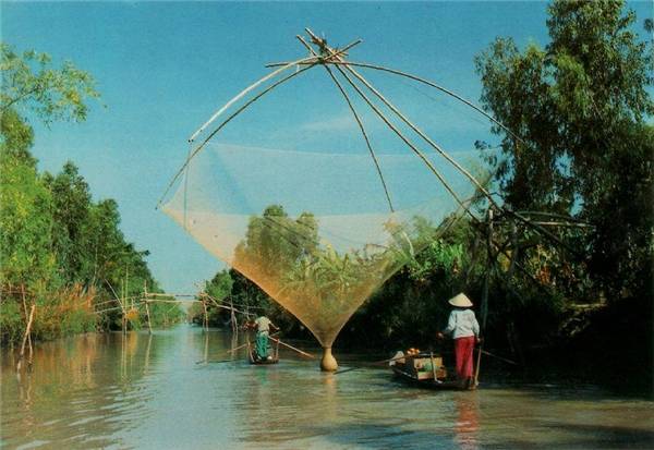 Sông nước An Giang khi du lịch An Giang