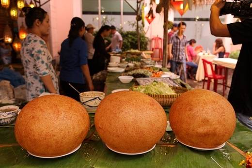 Xôi phồng món ngon An Giang