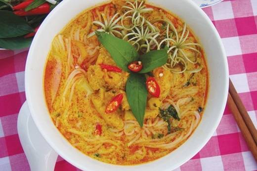 Bún nước kèn món ngon An Giang