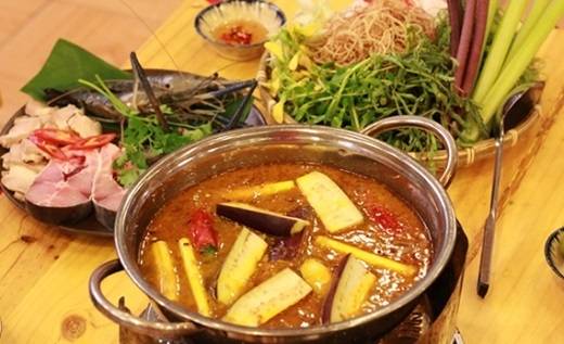 Lẩu mắm món ngon An Giang