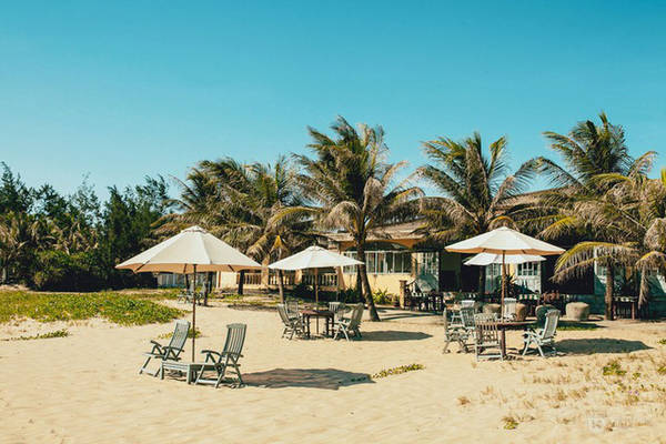 Homestay gần bãi biển Hà My