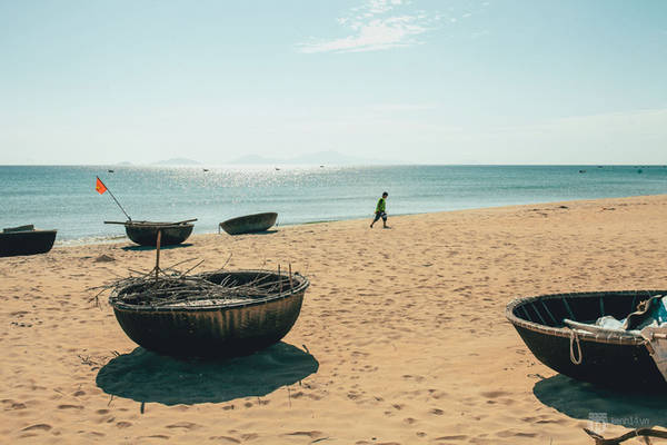 Bãi biển Hà My hoang sơ ít người biết gần Hội An
