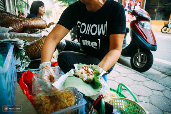 Xôi Ngô Văn Sở - hàng xôi vỉa hè Hà Nội quen thuộc Xôi Ngô Văn Sở - hàng xôi vỉa hè Hà Nội quen thuộc