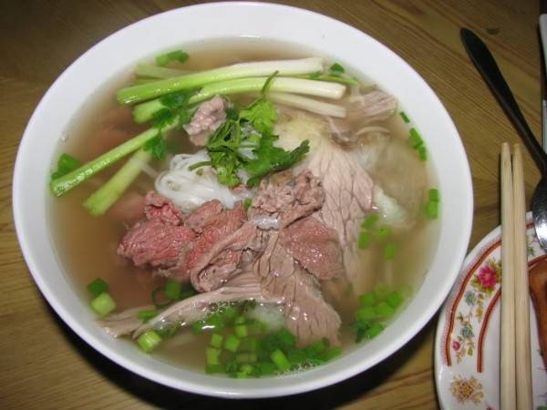 Phở bò Nam Định - đặc sản Nam Định nổi tiếng