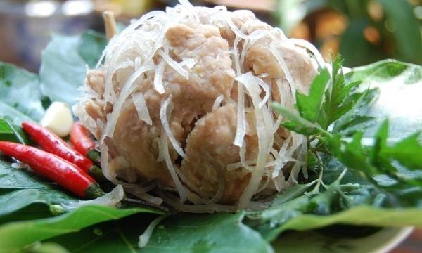 Nem nắm Giao Thủy đặc sản Nam Định