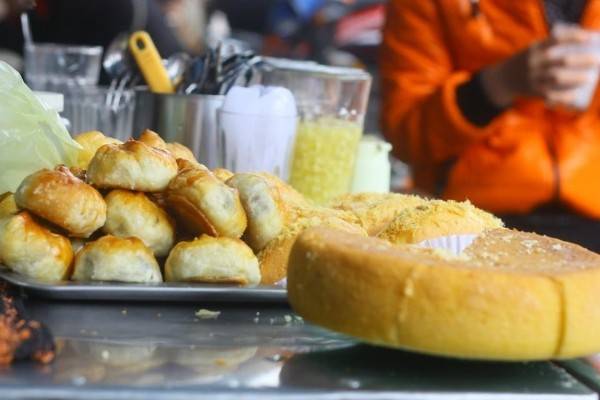 Bánh xíu páo đặc sản Nam Định