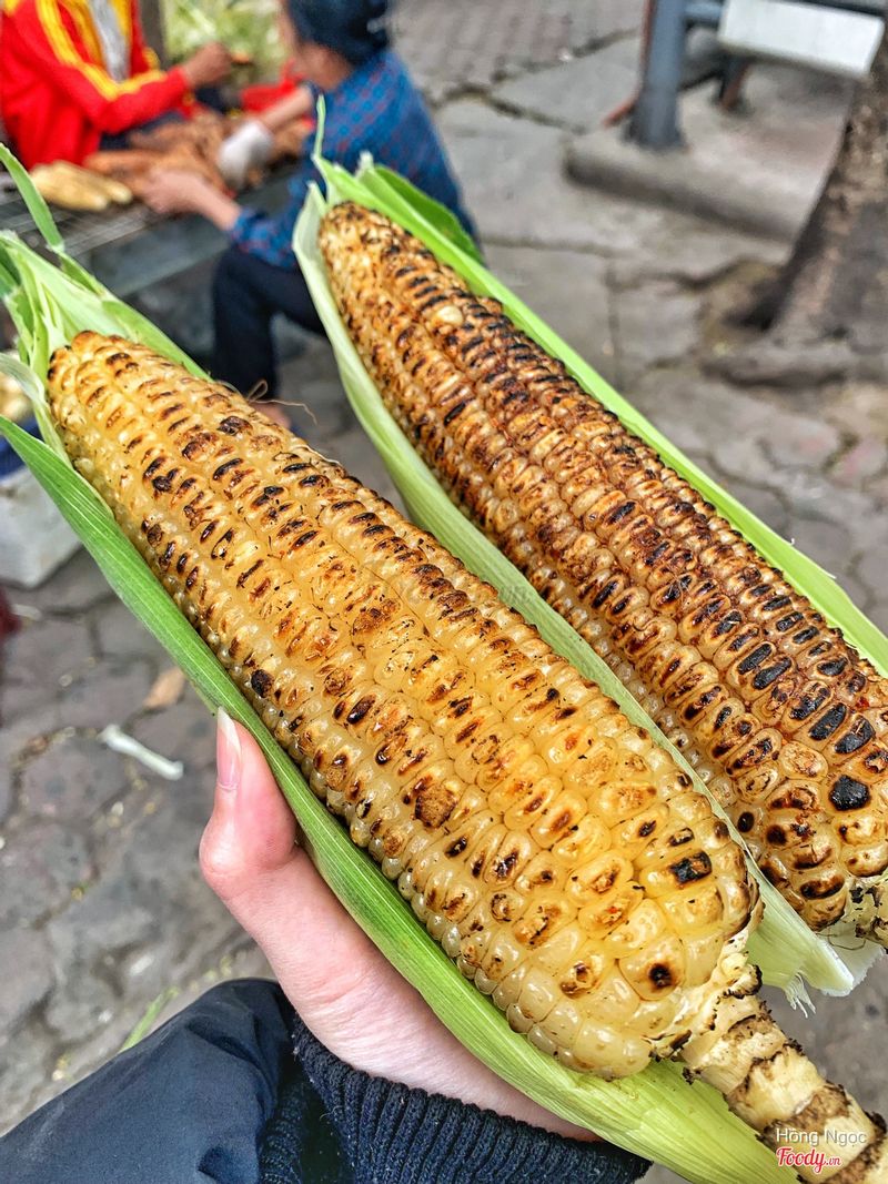 Ngô nướng Hà Nội