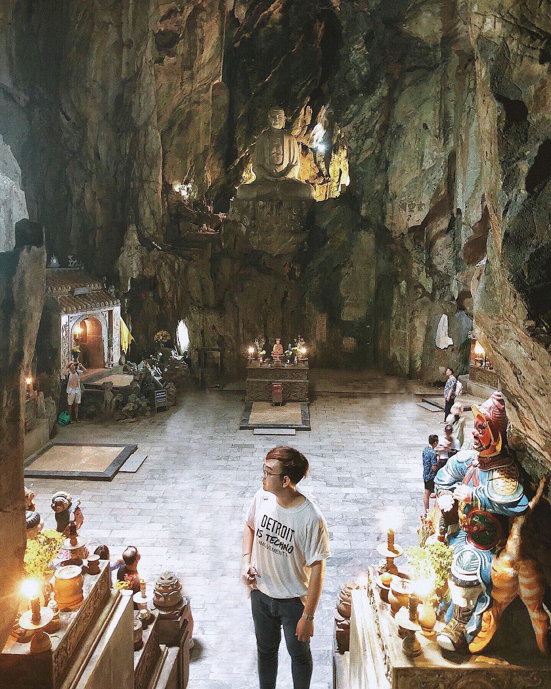 Ngũ Hành Sơn khi du lịch Đà Nẵng