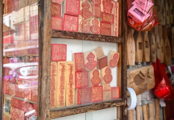 Nguồn gốc nghề khắc con dấu thủ công Hà Nội