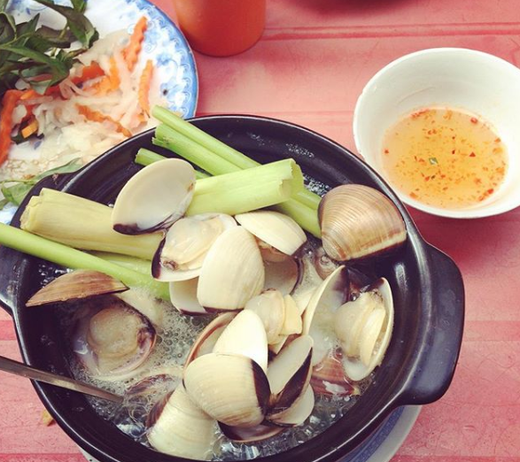 Nghêu biển Tân Thành