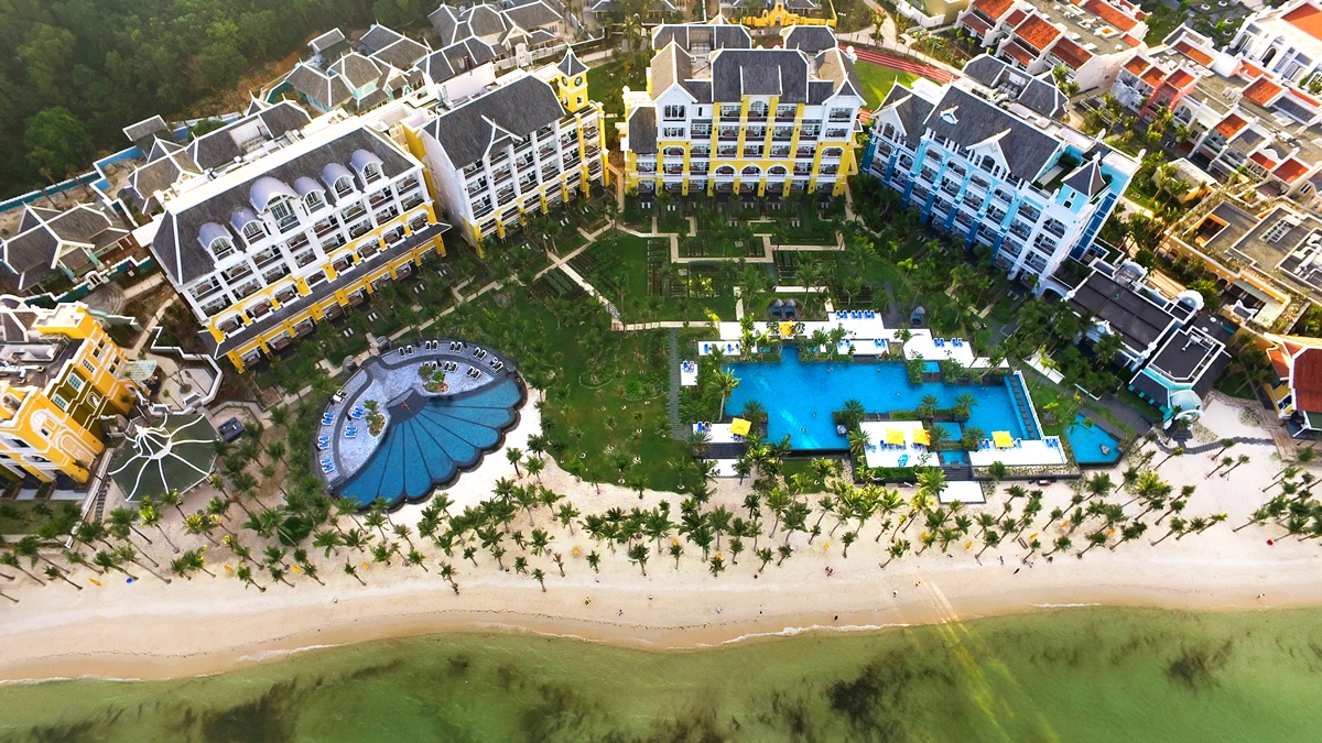 Kiến trúc độc đáo JW Marriott Phu Quoc Emerald Bay nghỉ dưỡng Phú Quốc Kiến trúc độc đáo JW Marriott Phu Quoc Emerald Bay nghỉ dưỡng Phú Quốc
