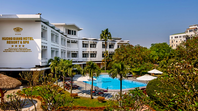 Ảnh: @Hương Giang Hotel Resort & Spa Huế