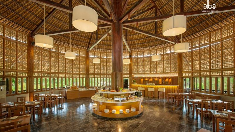 Ảnh: @Khu nghỉ dưỡng Alba Wellness Resort Huế