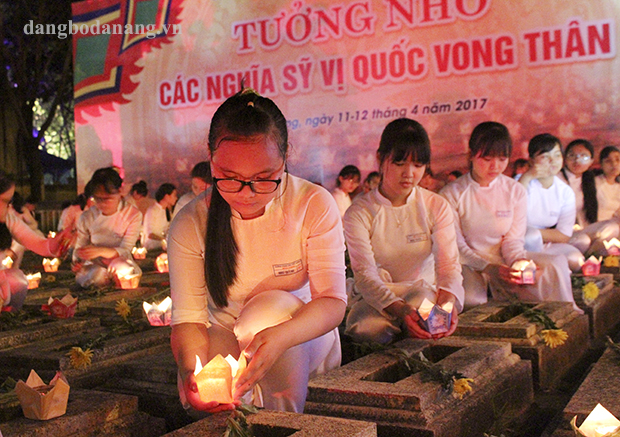 Nghĩa trủng Hòa Vang Đà Nẵng - Lễ tế nghĩa sĩ