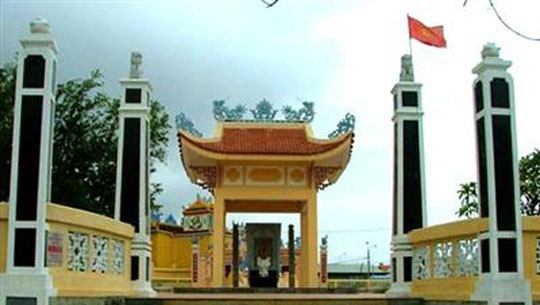 Di tích Nghĩa Trủng Hòa Vang