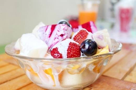 Trái cây tô Tạ Quang Bửu quận 8 tráng miệng