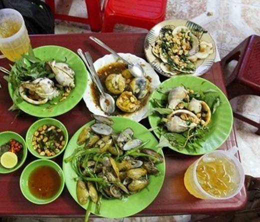 Ốc 10.000 đồng Ba Đình quận 8 giá rẻ ngon miệng