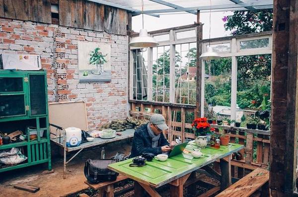 Ảnh không gian Ngó Dâu homestay Đà Lạt