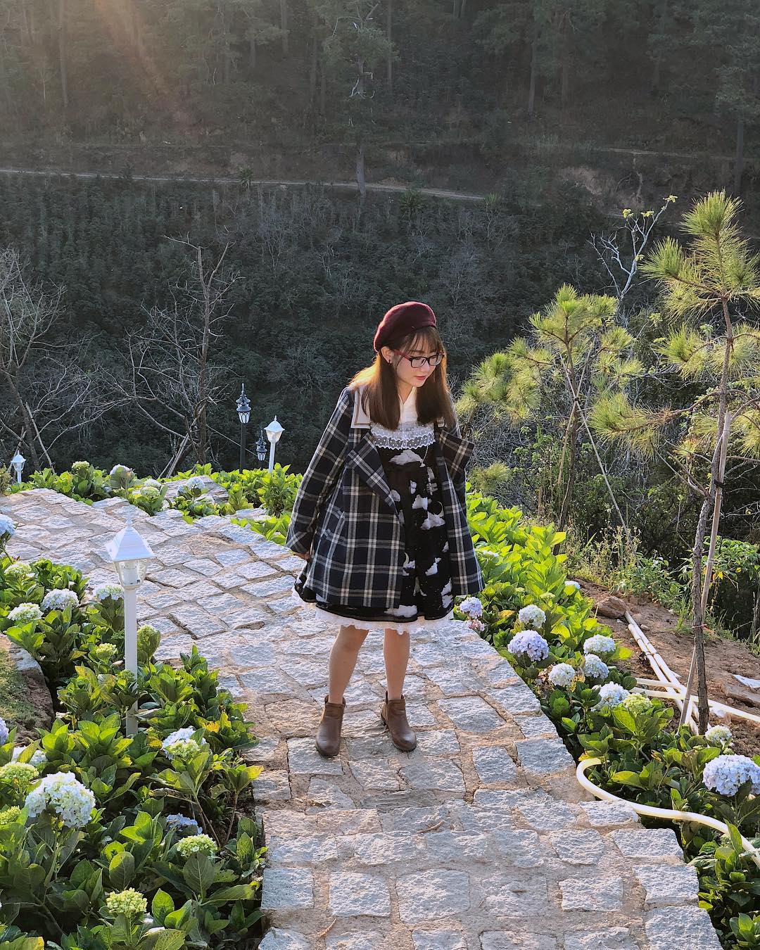Kiến trúc lâu đài Dalat De Charme Village Đà Lạt