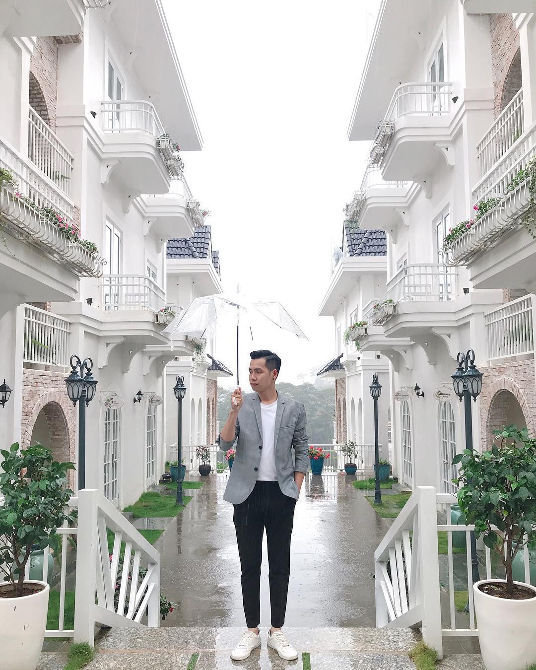 Phòng nghỉ view đẹp Dalat De Charme Village Đà Lạt