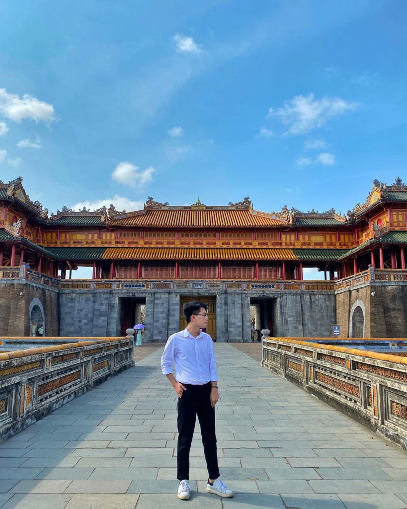 Không gian hoài cổ bên trong Ngọ Môn Quan
