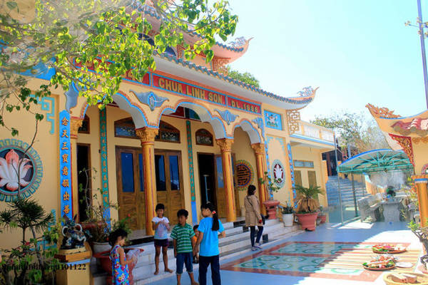 Chùa Linh Sơn Phú Quý không có sư trụ trì