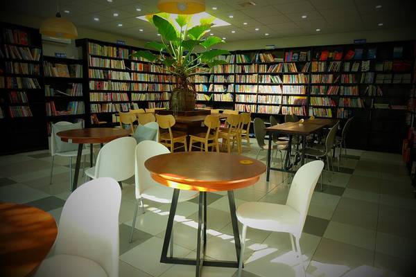 Ngọc Tước Book Café nằm trên phố yên tĩnh đường Thi Sách Vũng Tàu