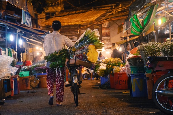 Ngôi chợ hơn 30 năm ‘không ngủ’ ở Sài Gòn